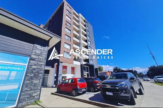 Departamento En Edificio Wallk Valdivia
