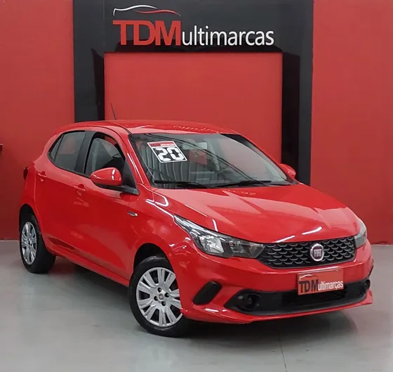 Fiat Argo Argo Precision 1.8 16v Flex Aut.