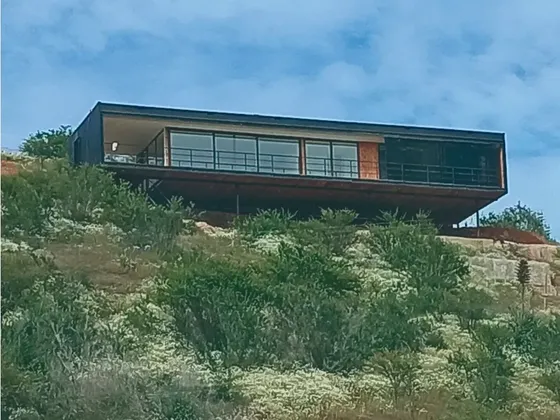 Moderna Casa En Olmué