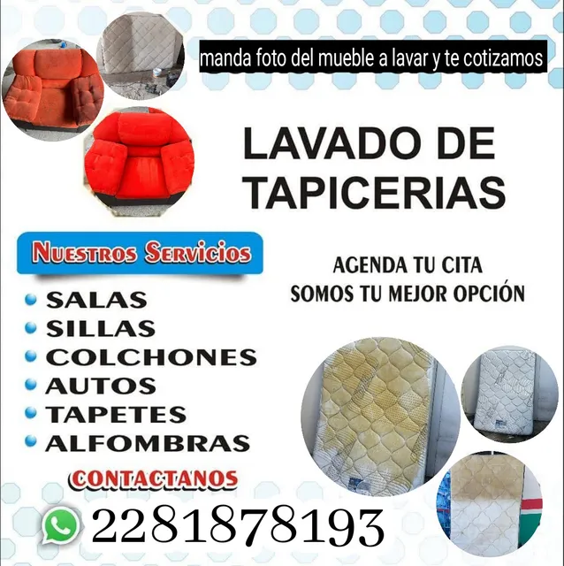 Limpieza De Muebles A Domicilio Salas Colchones , Alfombras 