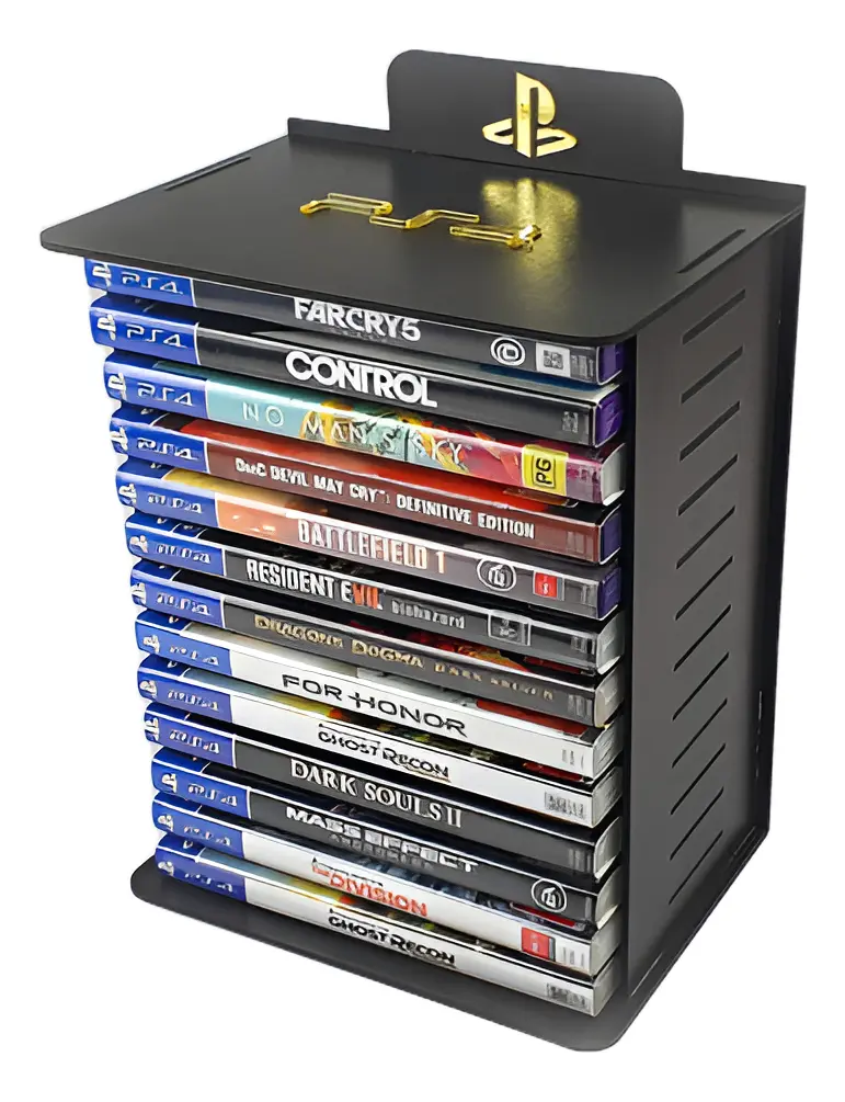 Suporte Para Caixa De Jogos De Ps4 - Promoção!!
