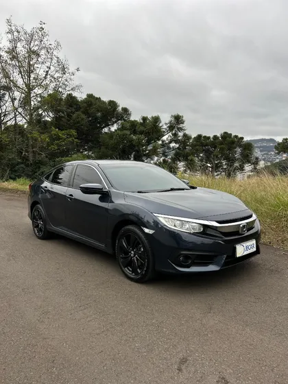 Honda Civic 2.0 Ex Flex Aut. 4p