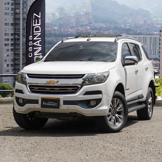 Chevrolet Trailblazer 2.8 Ltz