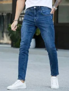Jeans pescadores para hombres deals