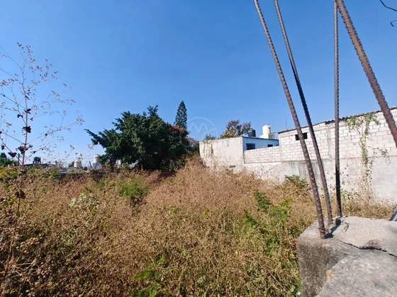 Terreno En Venta En Col. Gabriel Tepepa Con Porton Propio