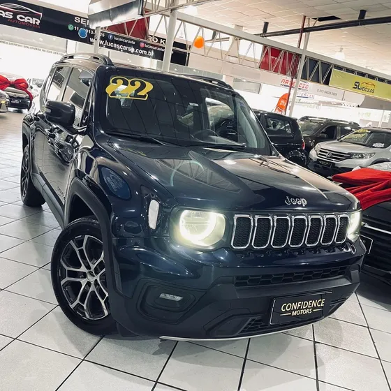 Jeep Renegade 1.3 T270 Turbo Longitude