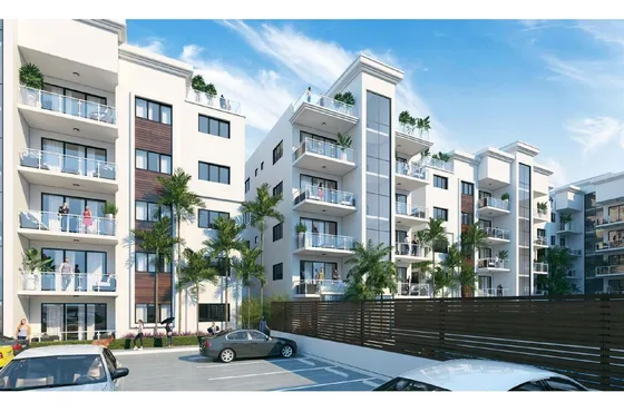 Apartamento En Venta Los Alamos Santiago