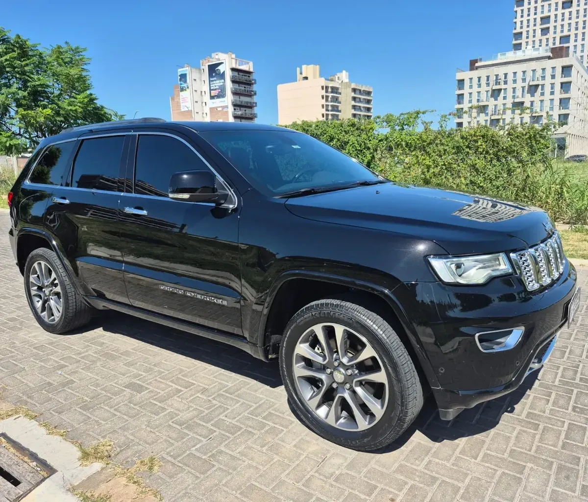 Jeep Grand Cherokee 3.6 Overland 286hp Automatic Transmission