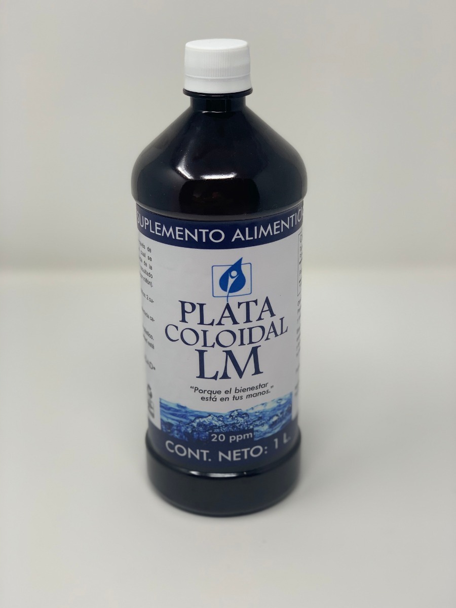 Agua de plata coloidal