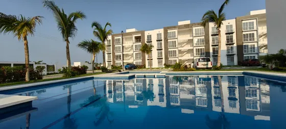 Departamento En Venta, Club De Playa Exclusivo En Acapulco