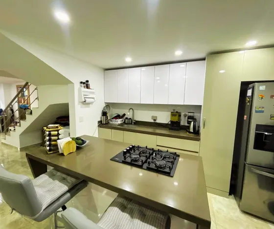  Hermosa Casa En Unidad Abierta  Estrato 4 