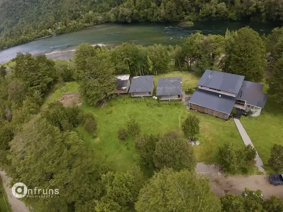 Río Cisnes Lodge Arquitectura Irrepetible En El Corazón De