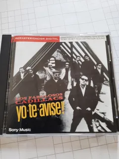 Los Fabulosos Cadillacs Yo Te Avise | MercadoLibre 📦