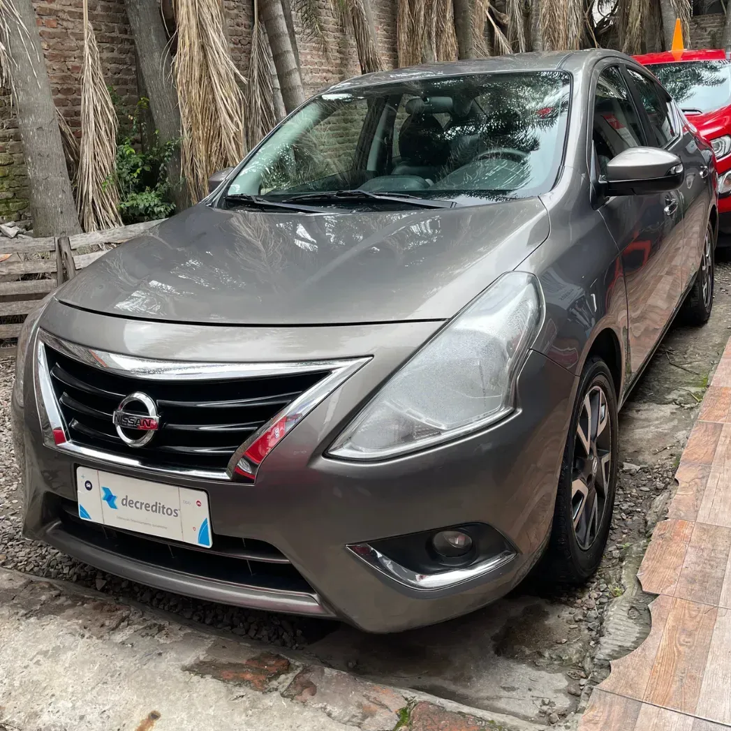 Nissan Versa 1.6 Exclusive At