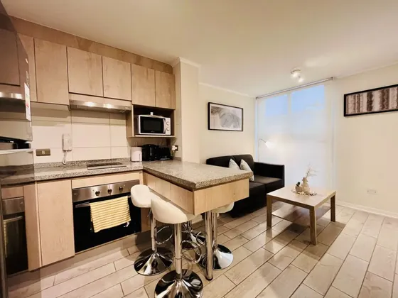 Hermoso Departamento, Cerca De Metro Quinta Normal