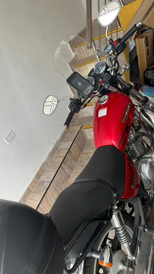 Suzuki Gn125f Roja