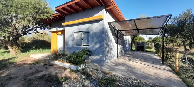Los Molles A 10min Merlo Slb Oportunidad Casa 2 Dormitorios 