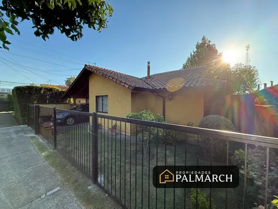 Venta Casa En Venta En Condominio Sector Centro De Chillán