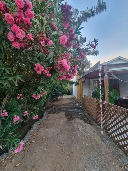 Se Vende Parcela En Curacavi Con Dos Casas/lo Aguila Centro
