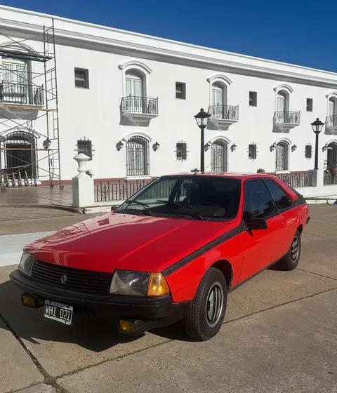 Renault Fuego Gtx 2.0