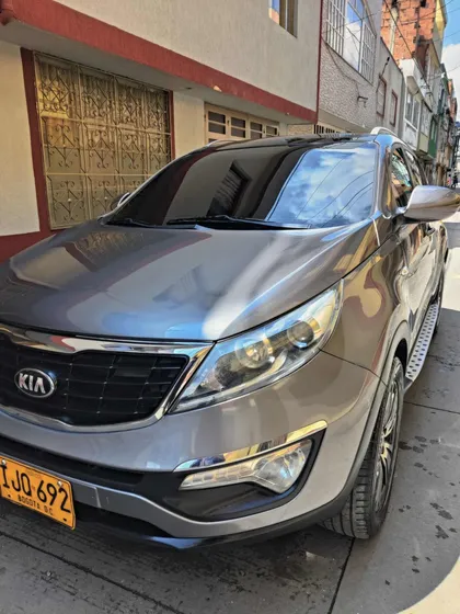 Kia Sportage 2.0 Revolution Summa