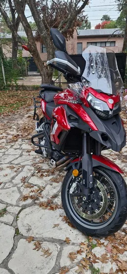 Benelli Trk 502 Con Bauleras. Igual A 0km