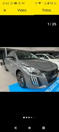 Peugeot 208 1.6 Allure At