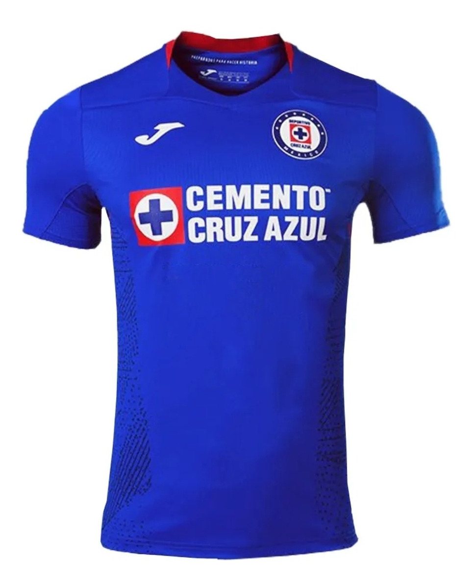 Jersey Playera De Fútbol Cruz Azul Para Hombre Actual Tempor Mercado