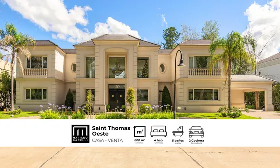 Casa En  Venta En Saint Thomas,canning.