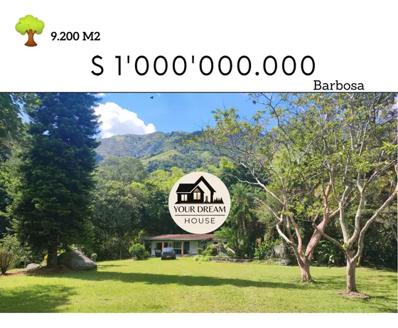 Finca En Girardota. Finca En Barbosa. Finca Con 2 Cascadas, Perfecto Para Los Amantes De Escuchar El Agua En Su Propiedad, Precioso Para Proyecto De Airbnb 