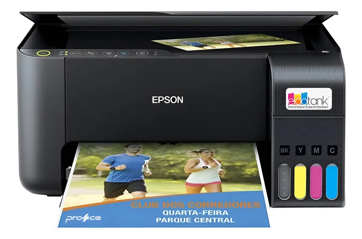 Impressora Epson Multifuncional L3250 Wifi Econtank Color Cor Preto 110 240v (bivolt)