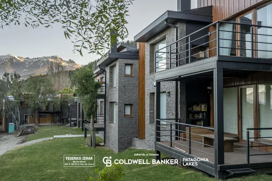 Venta Departamento A Estrenar, Arelauquen. Suite Del Golf. Bariloche