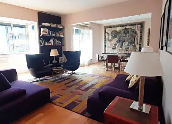 Alquiler Departamento 5 Amb. Con Terraza Propia En Recoleta
