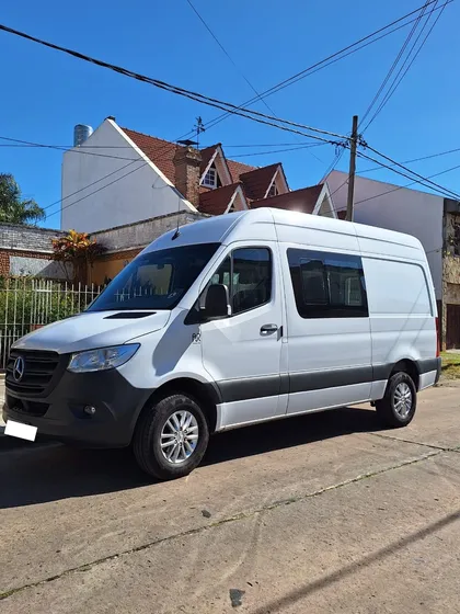 Mercedes-benz Sprinter 416 Cdi Furgón 3665 Mixto 4+1