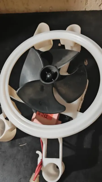 Ventilador Geladeira Froos Free Consul Crb36a