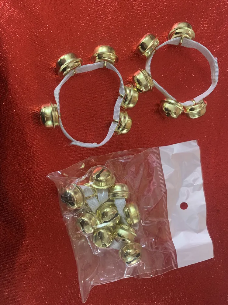Pack De 10 Pulseras Con Cascabeles Para Bailar – Sonajeros De Muñeca De Colores, Juguetes De Ritmo Para Niños Y Actuaciones, Regalo De Fiesta