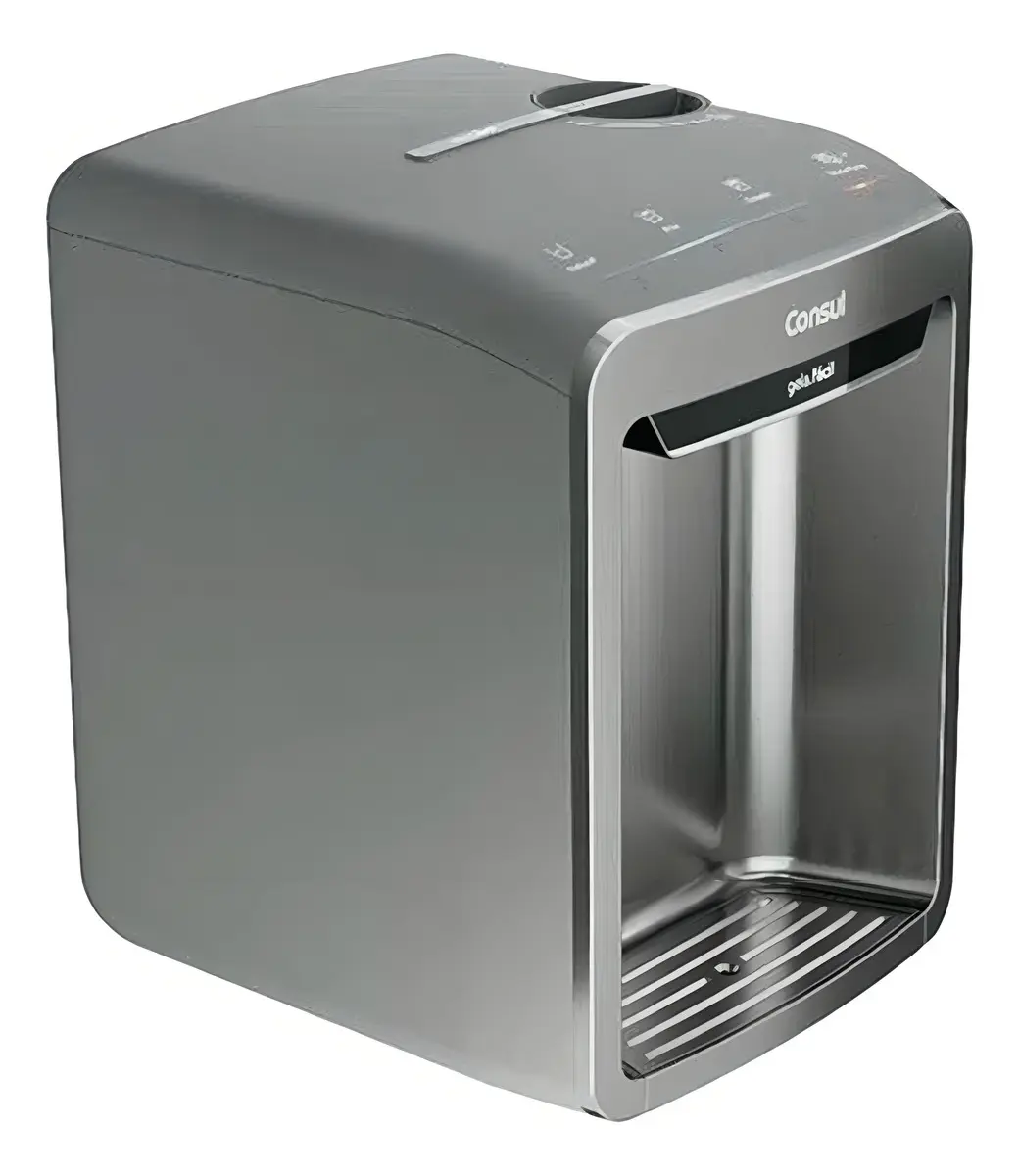 Purificador Consul Cpb33 Água Gelada E Natural Cor Cinza - Imagem 4