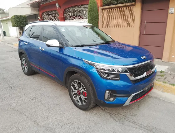 Kia Seltos 1.4 Gt Line At