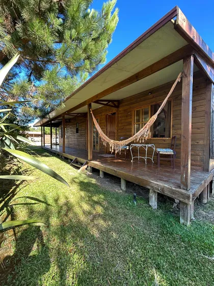 Casa Cabaña Para 6 Personas Santa Ana, Canelones