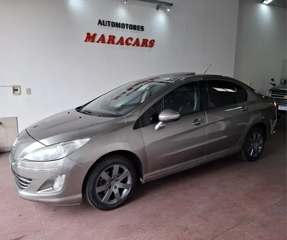 Peugeot 408 2.0 Allure Plus 143cv Tiptronic