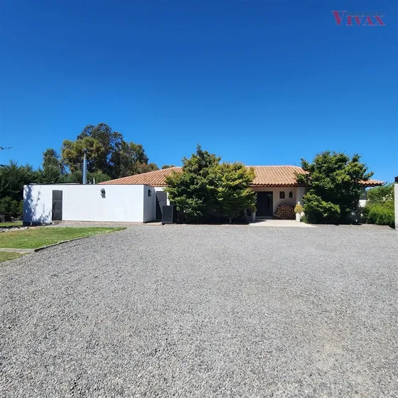 Casa En Venta, Alto De Zapallar
