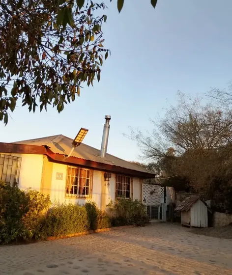 Excelente Parcela Con Casa Y Sala De Eventos .