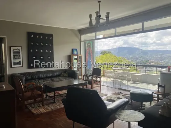 Apartamento En Alquiler En Colinas De Bello Monte