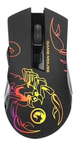 MOUSE GAMER MARVO M209 6400DPI RGB