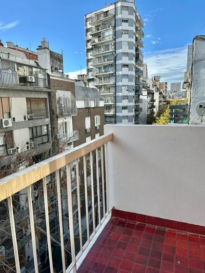 Alquiler Depto 2 Ambientes Con Balcon Recoleta 
