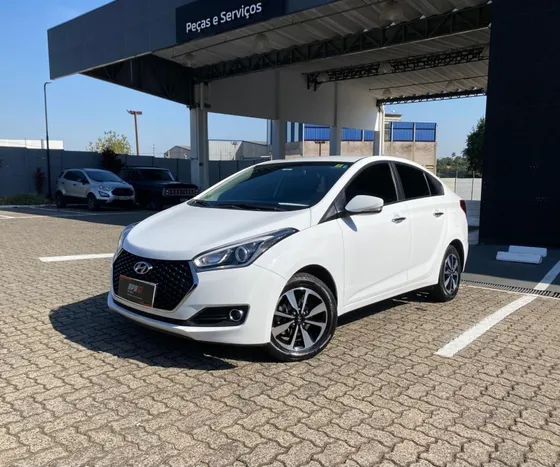 Hyundai Hb20 1.6 Premium 16v Flex 4p Automático