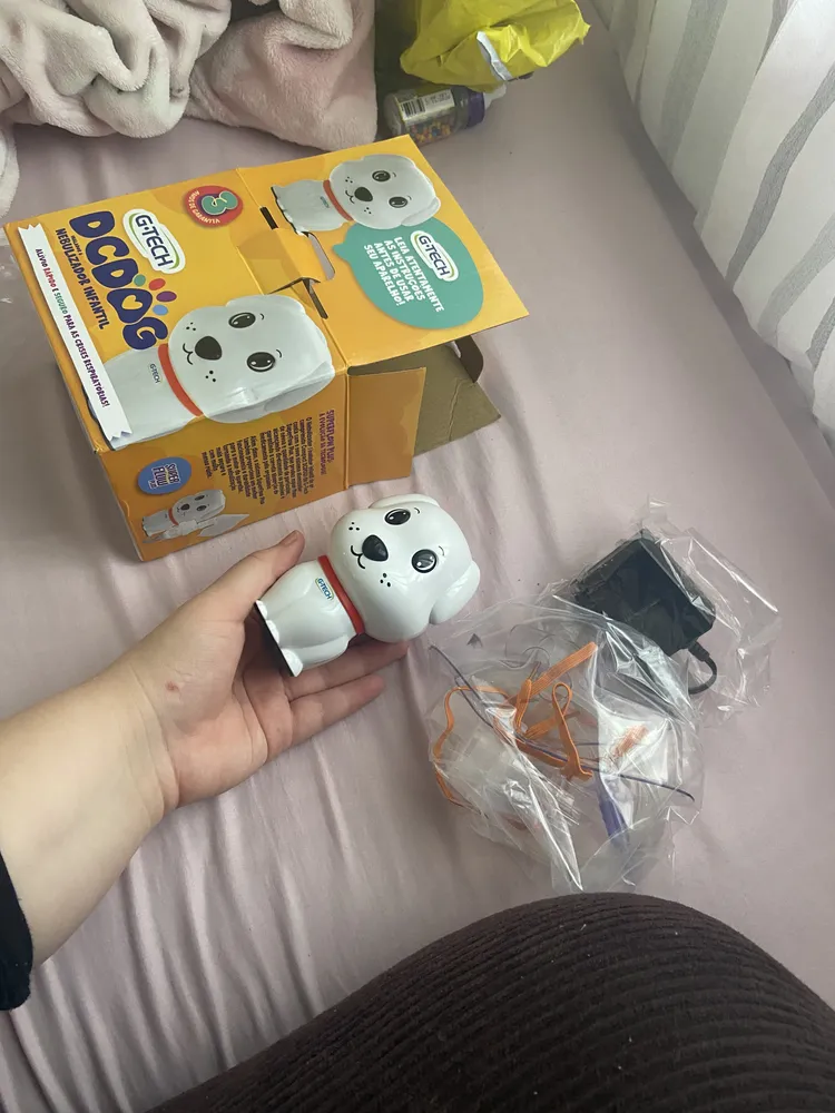 Inalador E Nebulizador Cachorrinho Dog Infantil Azul - Imagem 2