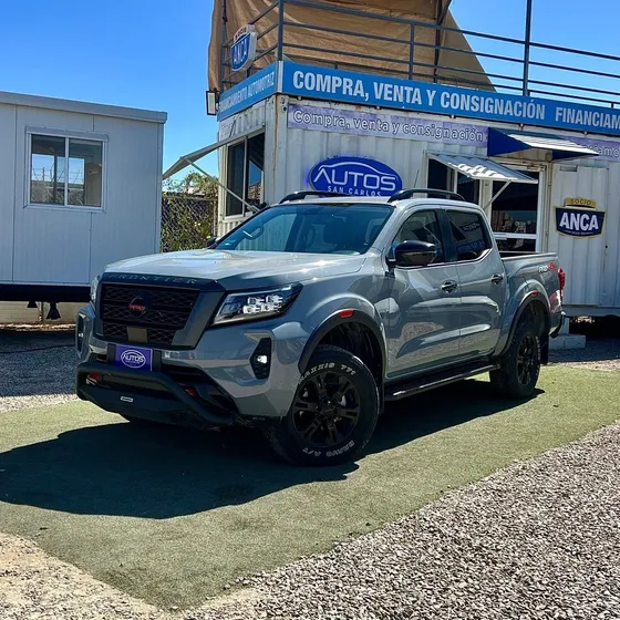 Nissan Frontier 4.0 Pro-4x V6 4x2 At