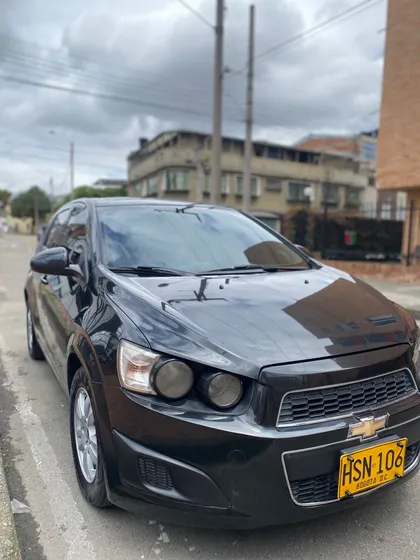 Chevrolet Sonic 1.6 Lt 5 P