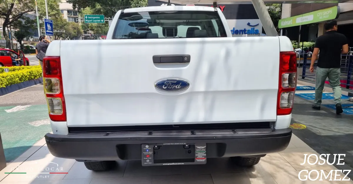 Ford Ranger 2020 2.3 Xl Gasolina Mt